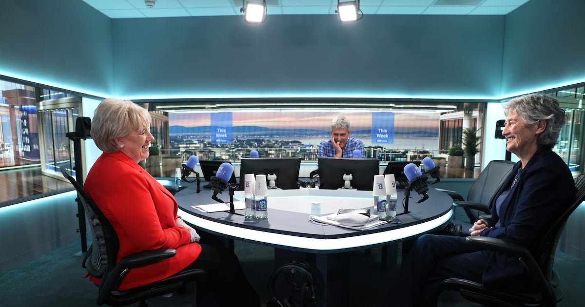 Catherine Connolly calls out ‘shocking’ Fine Gael tactics, but is unclear on EU position – The Irish Times