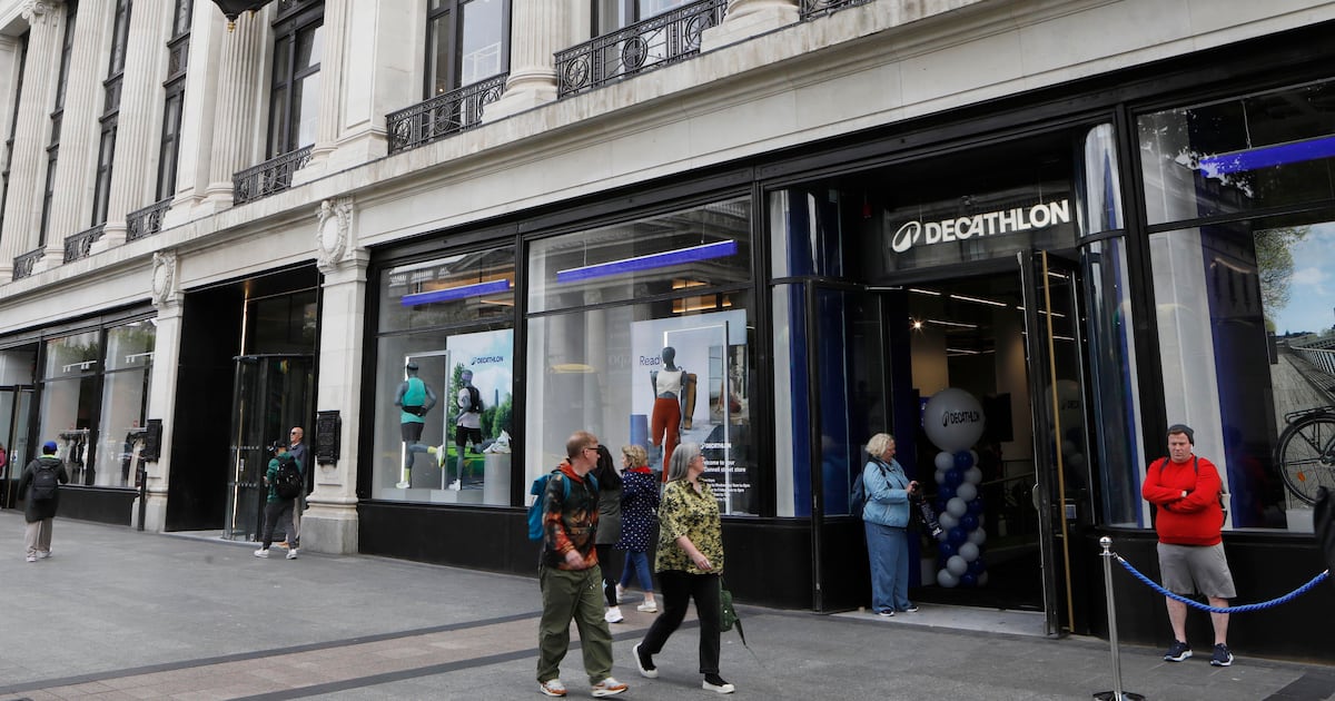 Clerys Quarter developer does not expect full occupancy until 2027 – The Irish Times