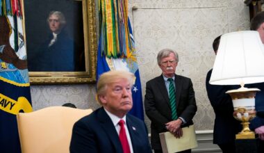 Trump and ex-adviser John Bolton was a doomed relationship from the start – The Irish Times
