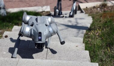 Robot dogs and AI drone swarms: How China could use DeepSeek for an era of war