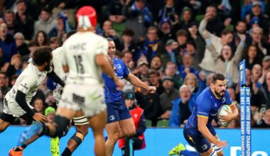 Third time’s the charm as Leinster take first URC win of the season against Sharks – The Irish Times