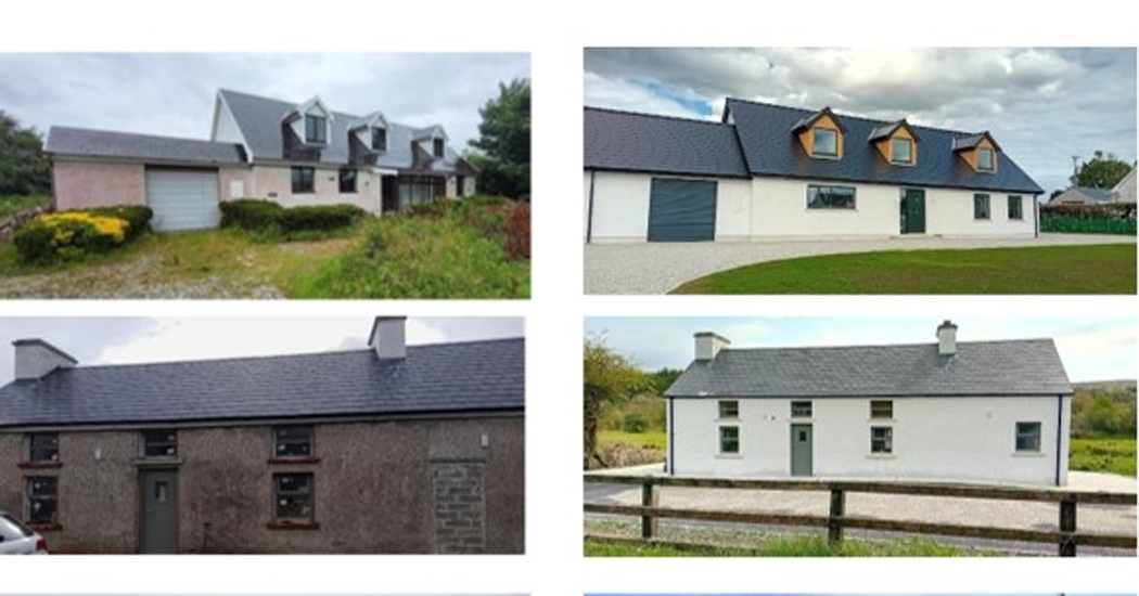 Council leads way with €17.4m in Donegal Vacant Property Grants