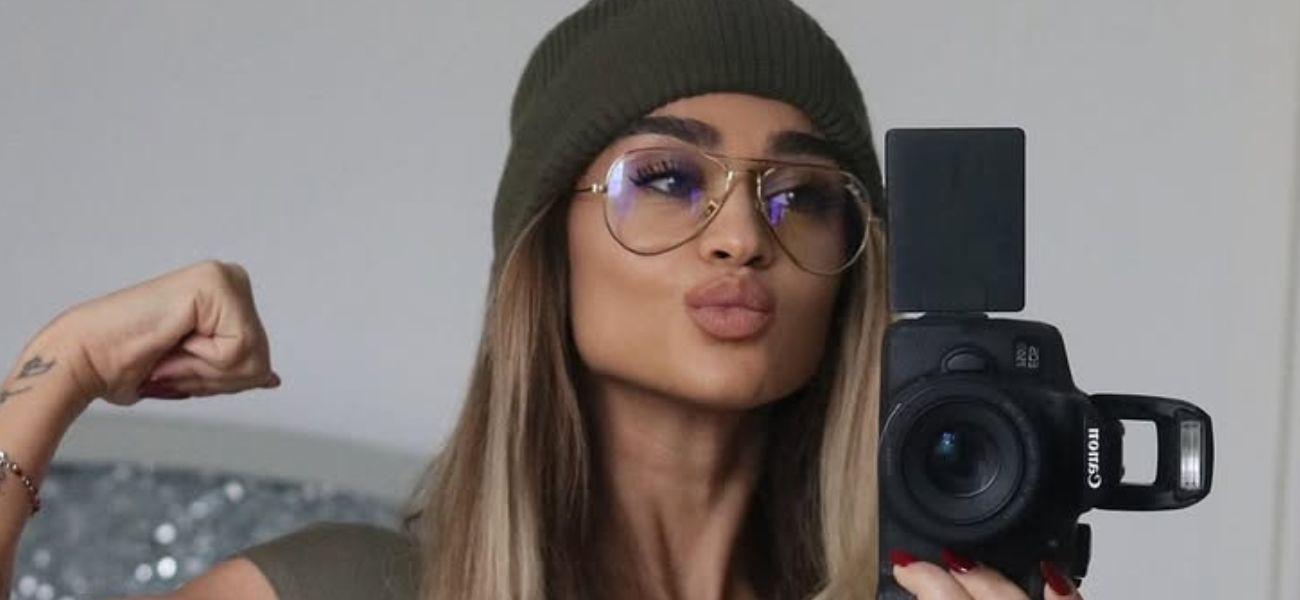 Valeria Ammirato Leaves Fans ‘Speechless’ In Tiny Purple Bikini