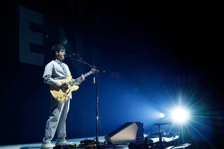 Ezra Koenig of Vampire Weekend