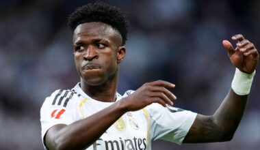 Vinicius Junior issues statement as Man Utd, Chelsea moves are mooted amid Alonso fued: 'I'm leaving'