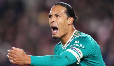 Liverpool in 'transition season' as VVD 'declines into Lovren'; Man Utd 'hope cannot be allowed to fester'