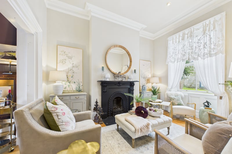 Reception room