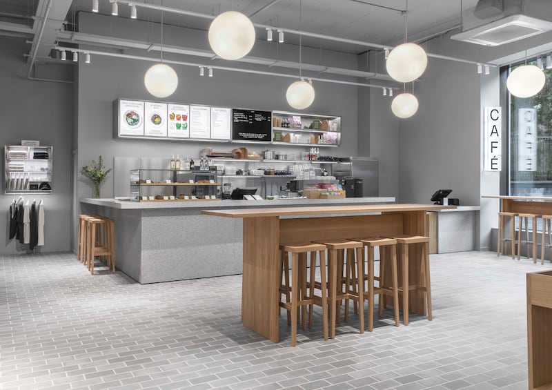 Arket Dublin cafe