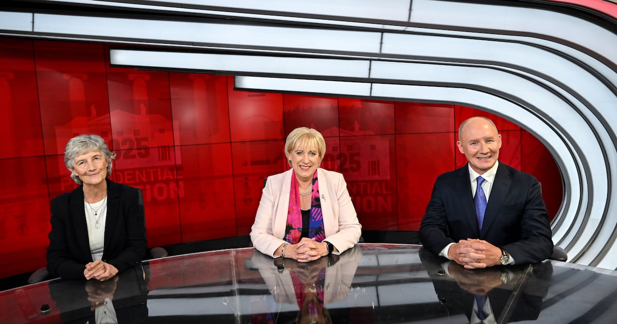 What Catherine Connolly, Heather Humphreys and Jim Gavin said in first TV debate – The Irish Times