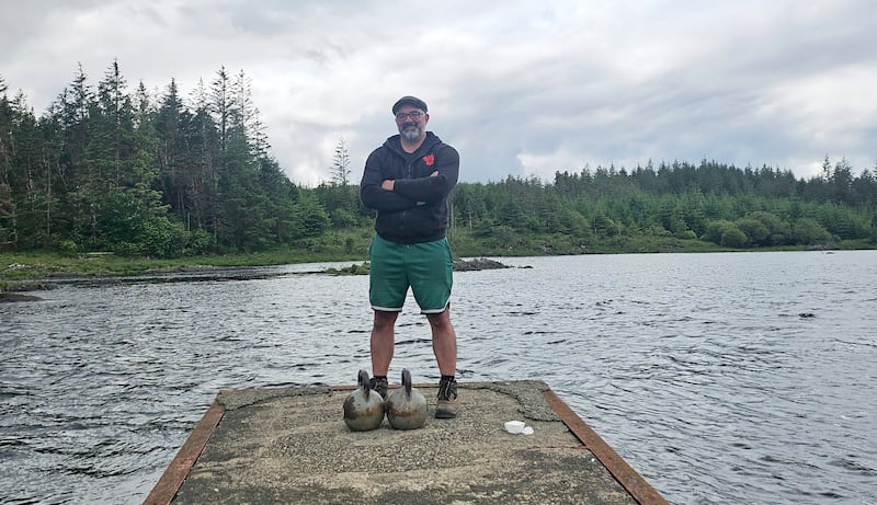 Made of Stone: David Keohan aka Indiana Stones. Photograph: RTÉ 
