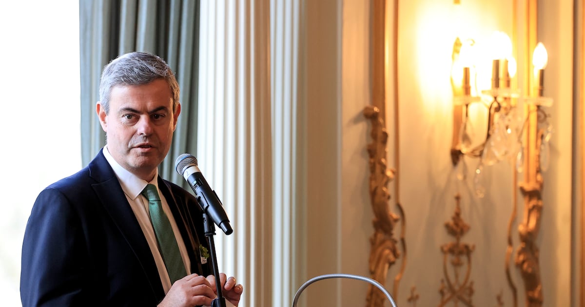 Fraser moves to UN post, Byrne Nason to remain in Washington – The Irish Times