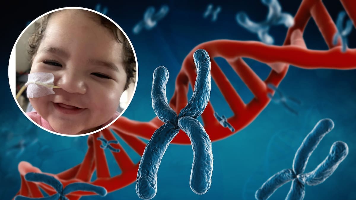 Family fights to keep baby with rare genetic disorder alive