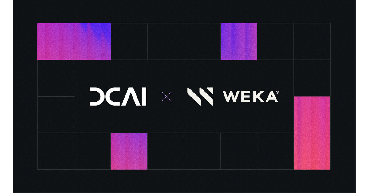 DCAI Expands AI Infrastructure Offering with WEKA's Integrated Storage Services