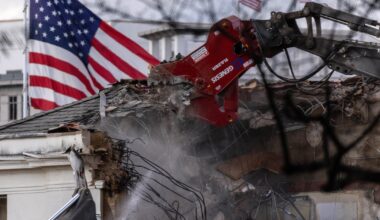 It’s as if he’s tearing down a gas station – The Irish Times