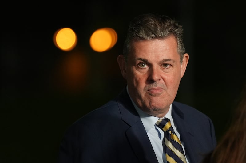 RTÉ director general Kevin Bakhurst at RTÉ studios in Donnybrook, Dublin. Photograph: Niall Carson/PA Wire 