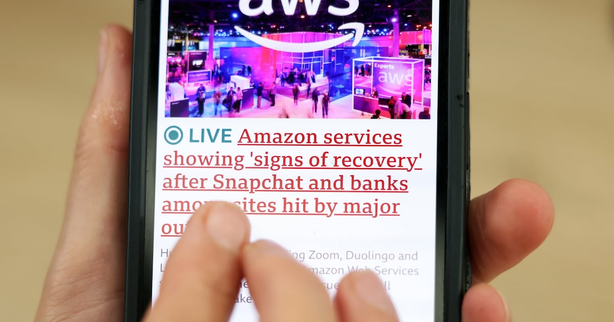 The internet broke again and we all shrugged, but what happens when AI truly comes online? – The Irish Times