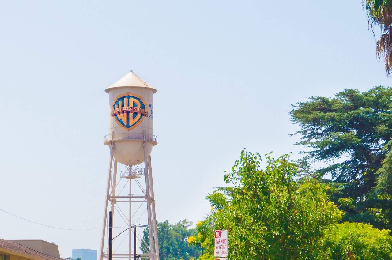 Warner Bros lot