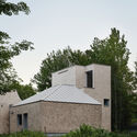 Waterhouse Residence / o y a m a + Julia Manaças Architecte - Exterior Photography, Brick