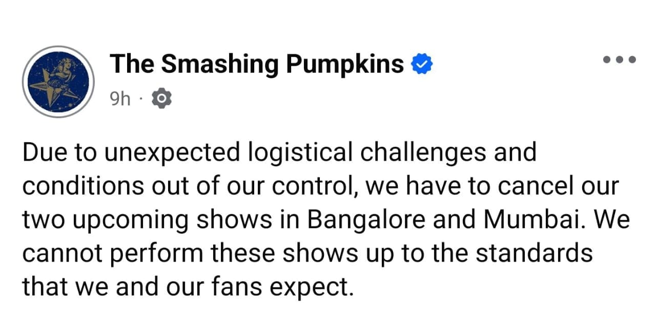 Their Facebook post.