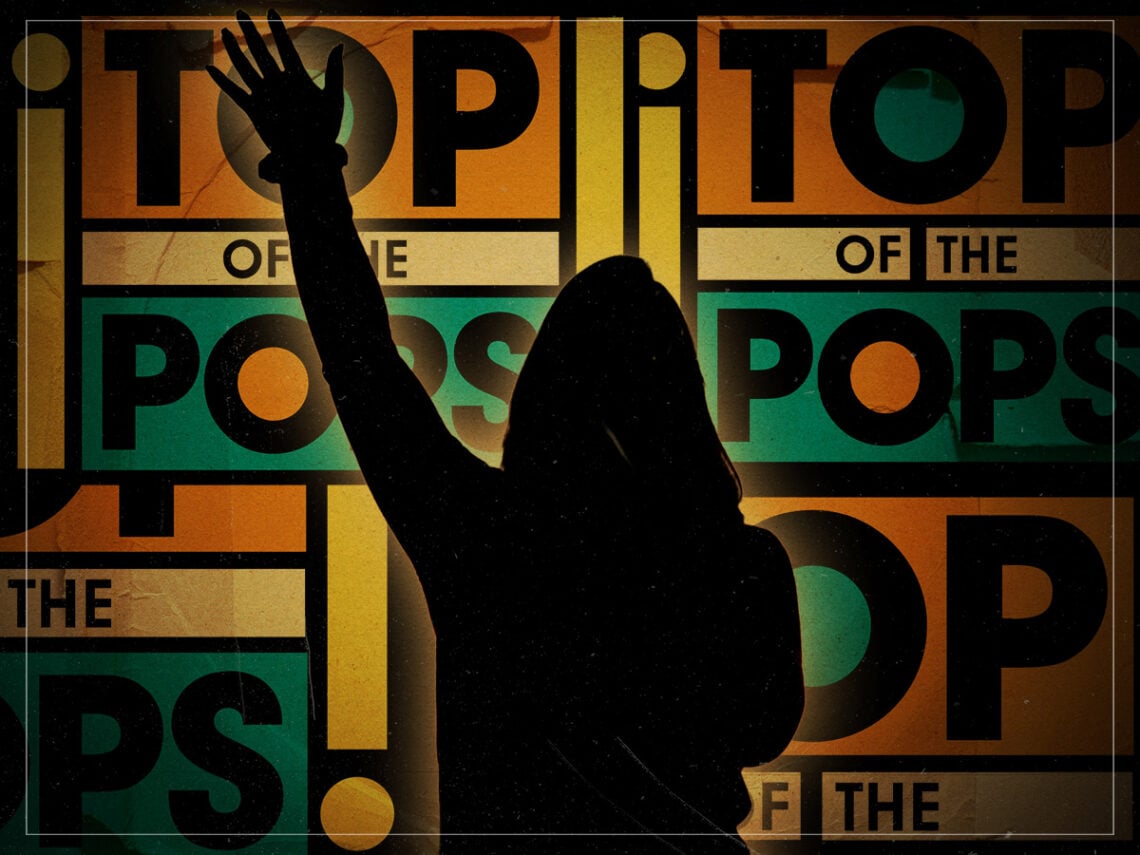 Who was the first woman to perform on Top of the Pops