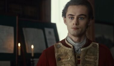 Watch: William Franklyn-Miller is 'Young Washington' in trailer for new film
