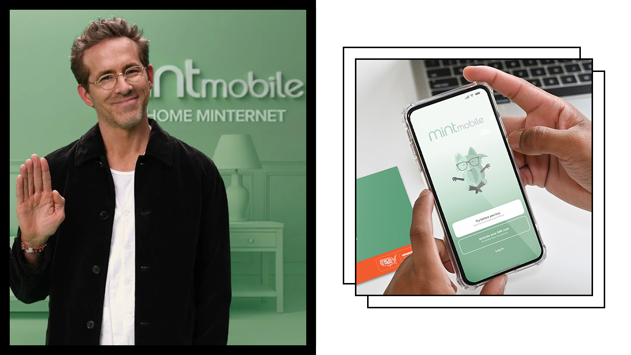 Ryan Reynolds for Mint Mobile Internet: MINTernet