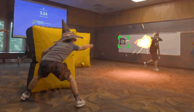 Wizardtag Is A Spellcasting Version Of The Amazing Quest 3 Game Lasertag