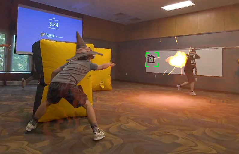 Wizardtag Is A Spellcasting Version Of The Amazing Quest 3 Game Lasertag