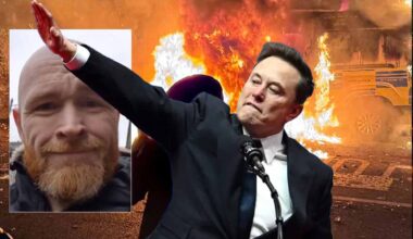 How X was used to fuel days of Dublin rioting