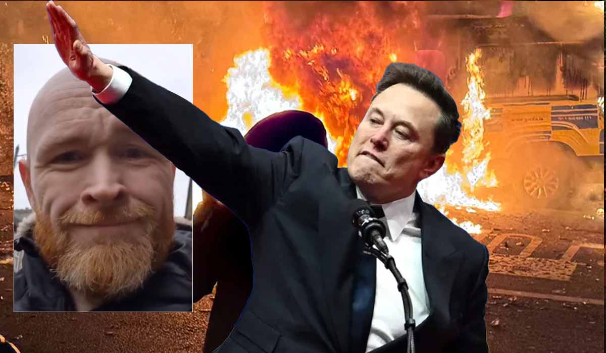 How X was used to fuel days of Dublin rioting