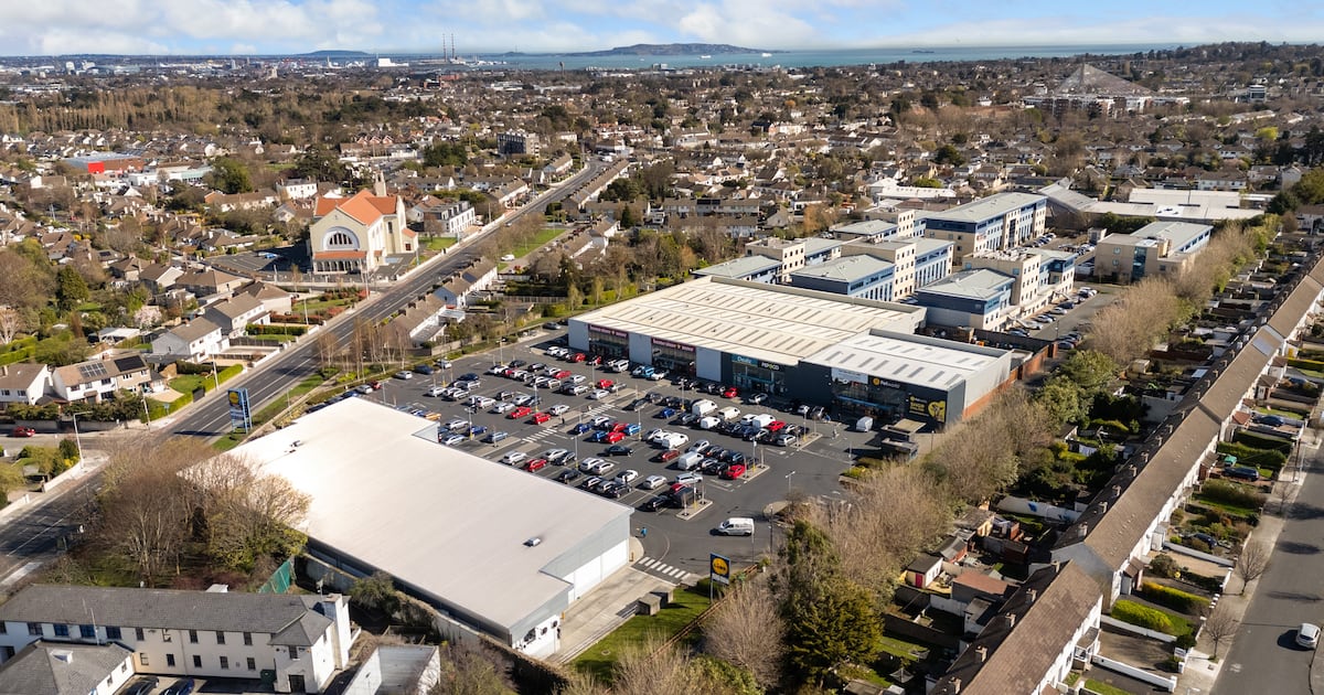 French investor in €11.9m deal for south Dublin retail centre – The Irish Times