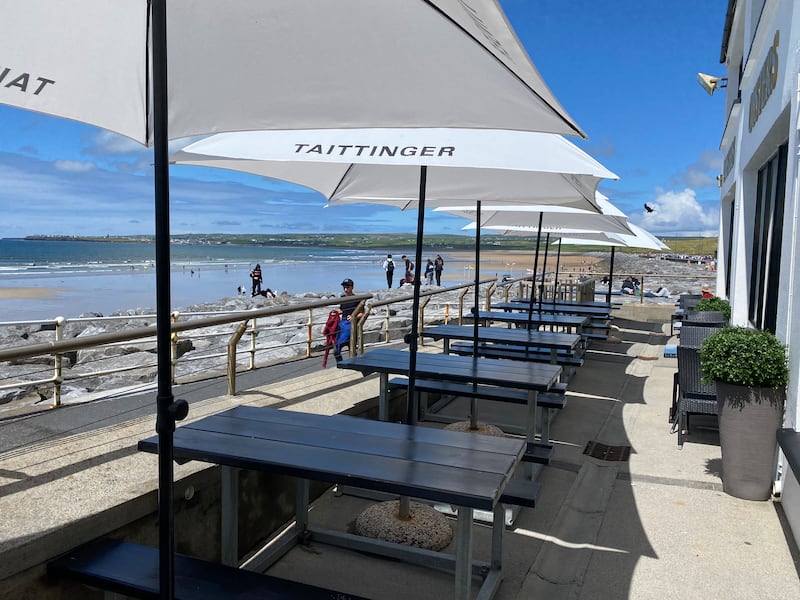 Vaughan's on the Prom, Lahinch. Photograph: Corinna Hardgrave