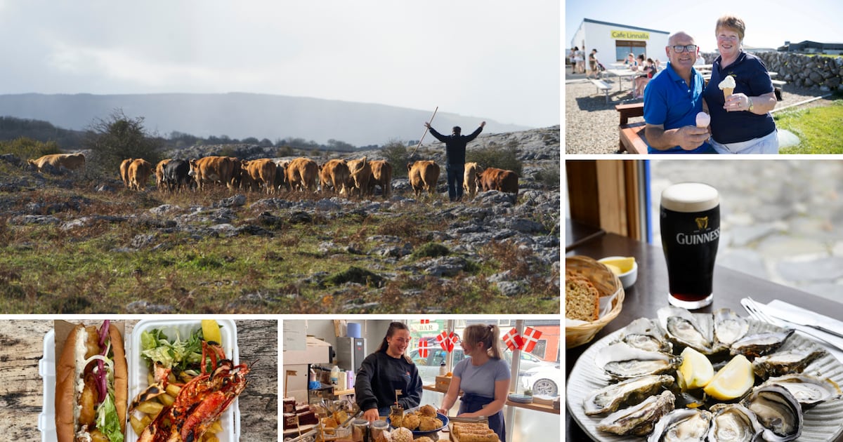 The best places to eat and drink in Clare – The Irish Times