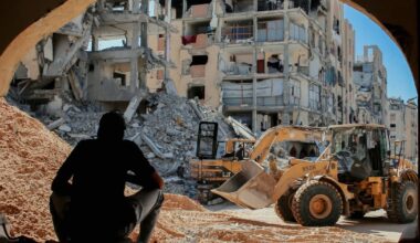 Israel carries out air strikes on Gaza, says its troops came under fire – The Irish Times
