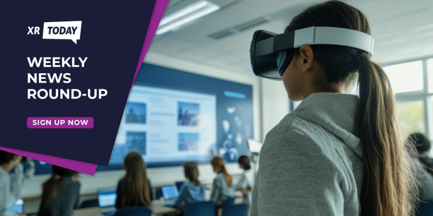 XR Today – Weekly News Round-Up: October 31st, 2025