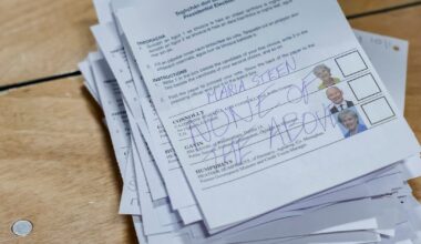 Spoiled ballots hit unprecedented level as voters express frustration at choice of candidates – The Irish Times