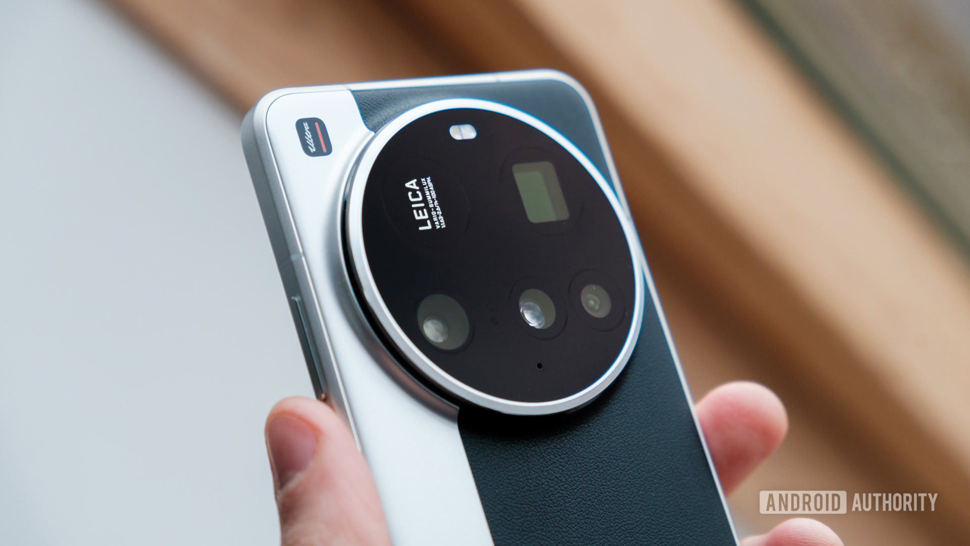 Xiaomi 15 Ultra camera housing angled Xiaomi 15 Ultra camera housing angled