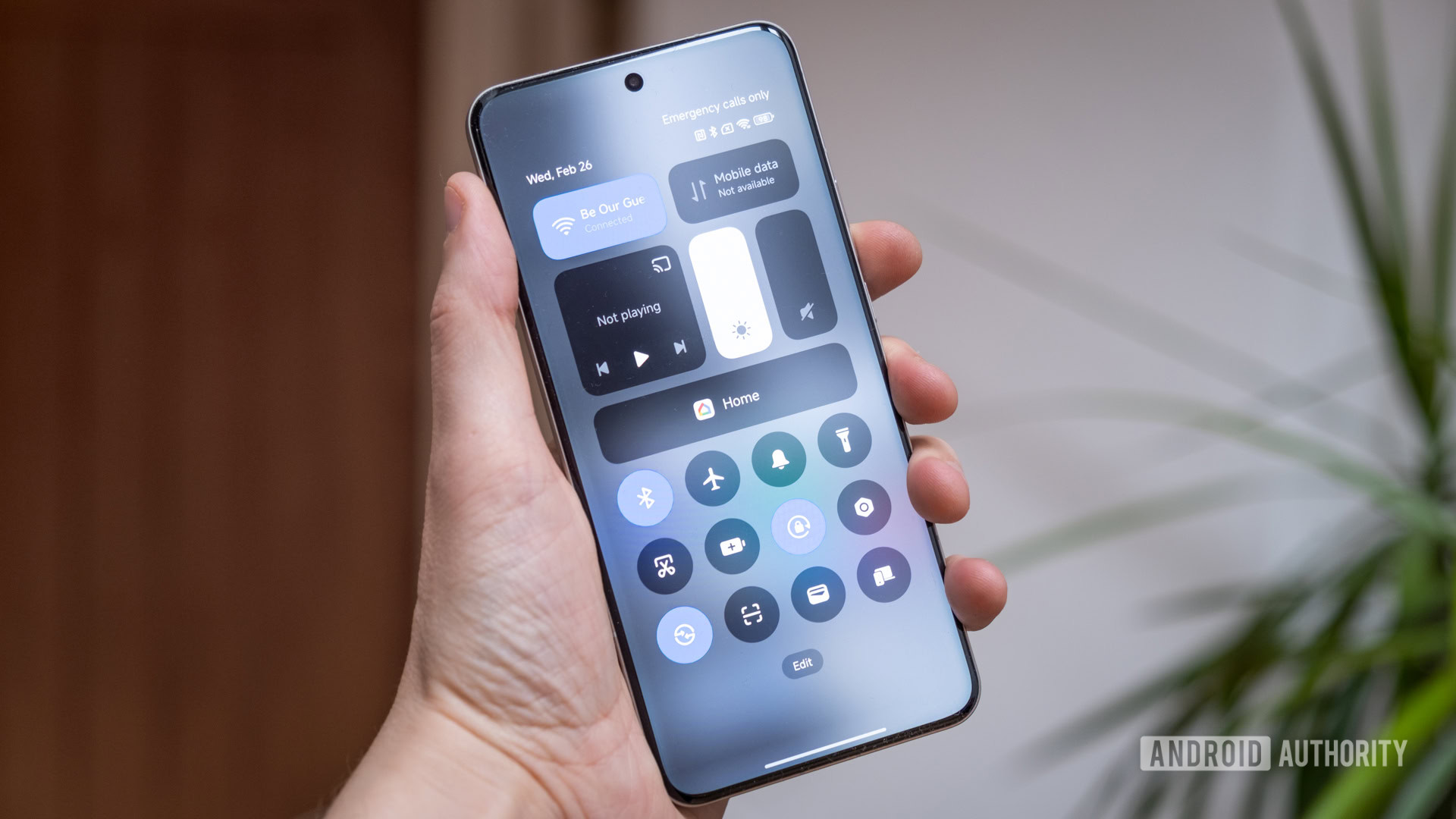 Xiaomi 15 Ultra quick settings Xiaomi 15 Ultra quick settings