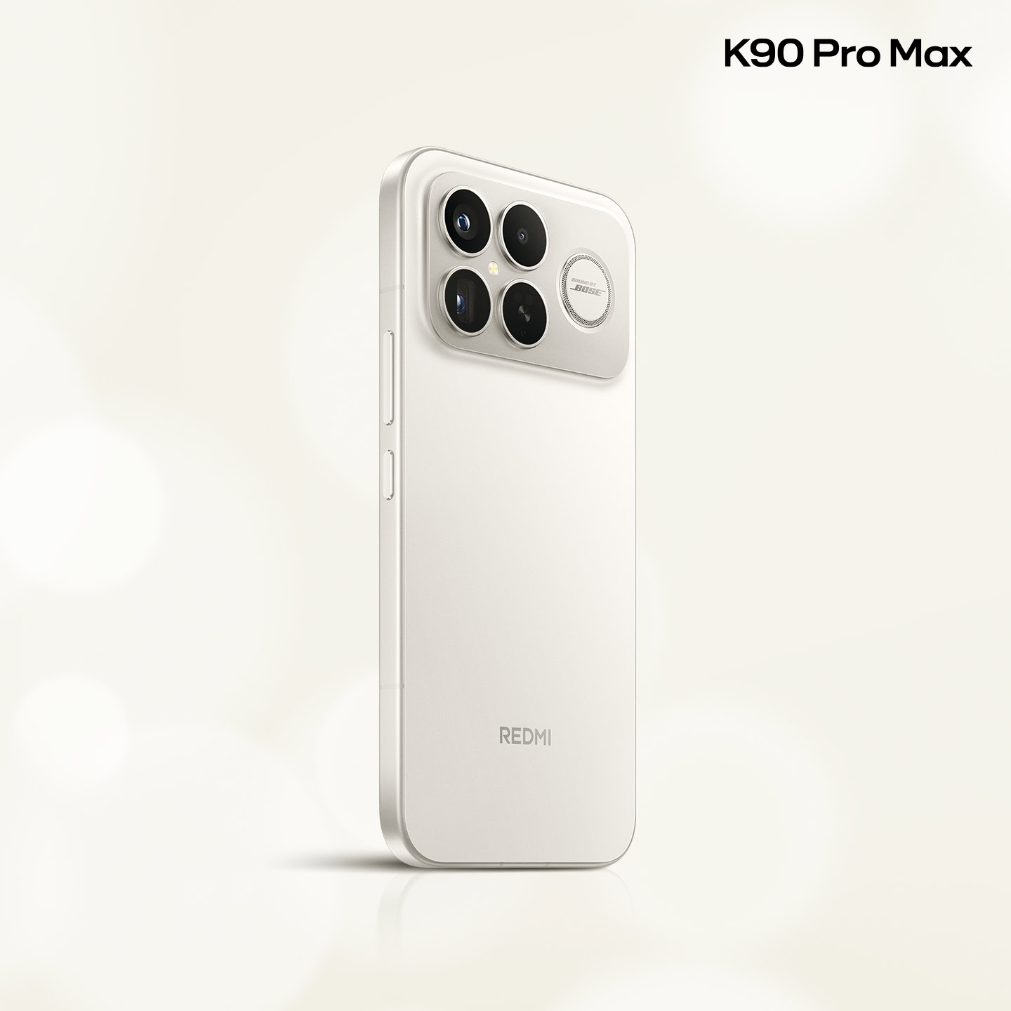 Xiaomi Redmi K90 Pro Max Flowing Gold White color
