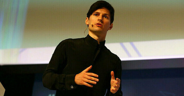 West turning internet into tool of control Telegram founder