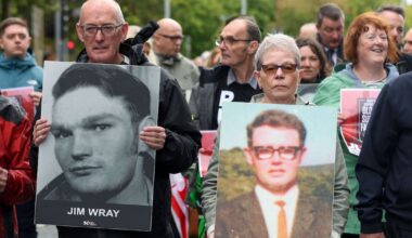 Bloody Sunday trial told of moment schoolboy was shot in face – The Irish Times