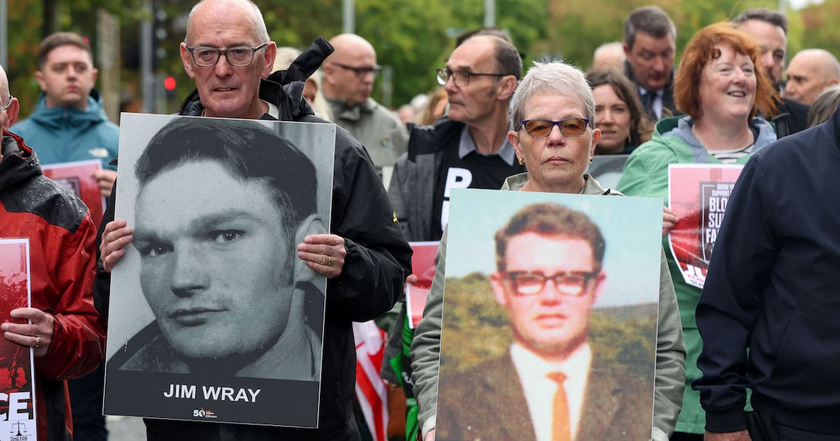 Bloody Sunday trial told of moment schoolboy was shot in face – The Irish Times