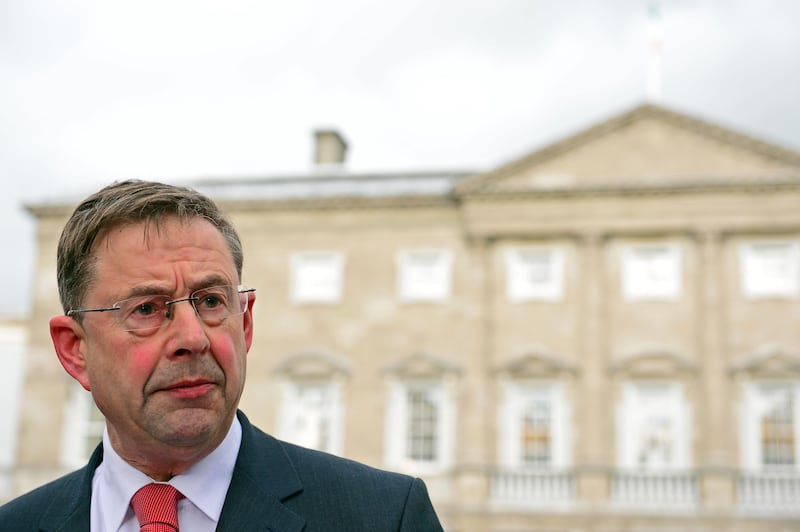 Former Fianna Fáil deputy leader Éamon Ó Cuív was among the critics of party tactics. Photograph: Eric Luke 