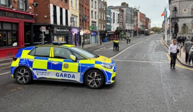 Gardaí reopen section of Dublin’s Dame Street following collision – The Irish Times