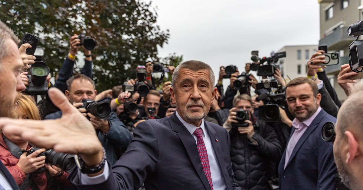 Czech billionaire set to return to power after election win – The Irish Times