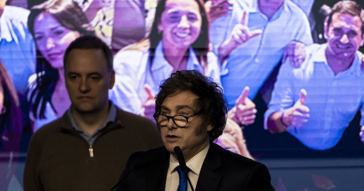 Argentina’s Javier Milei defies crises and opinion polls to win midterm elections – The Irish Times