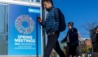 Negative impact of tariffs starting to show, IMF warns – The Irish Times