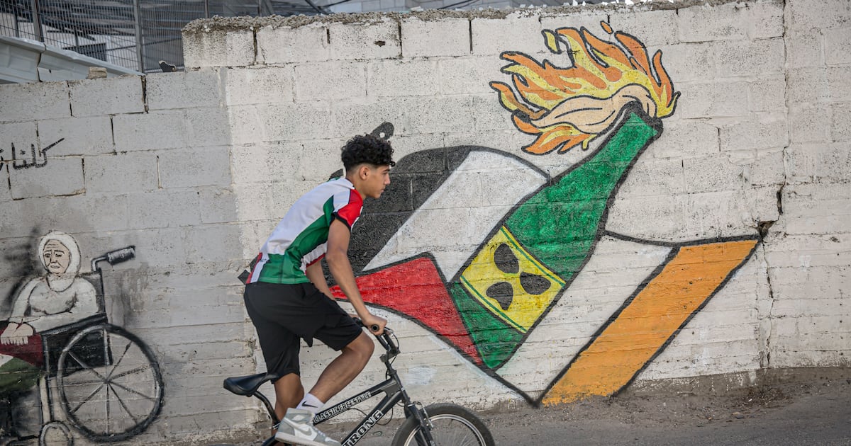 A gym near Bethlehem offers a ‘bridge between Ireland and Palestine’ – The Irish Times