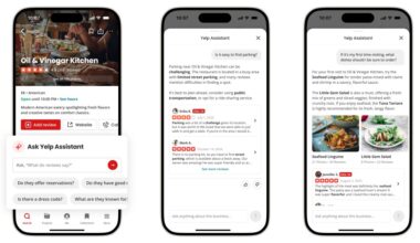Yelp's AI assistant can now scan restaurant menus to show you what dishes look like