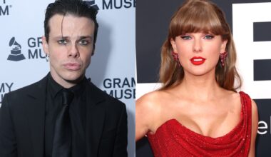 Yungblud defends Taylor Swift against Bill Maher and “lads in the pub”